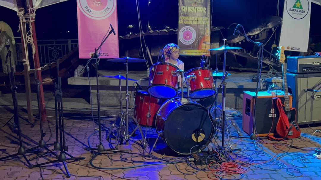 Benak Youth Live Performing Art Stage Highlights