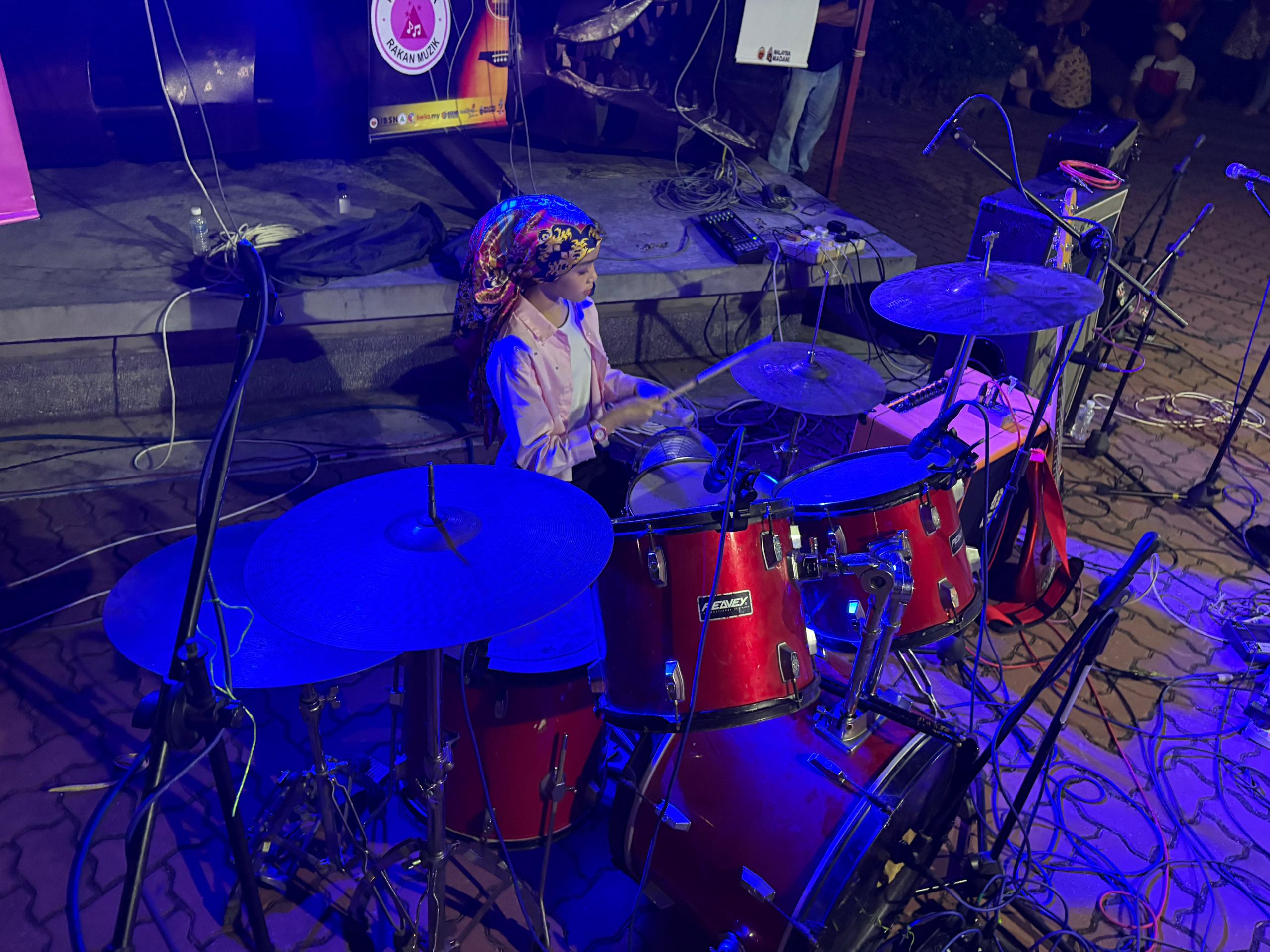 Benak Youth Live Performing Art Stage Highlights