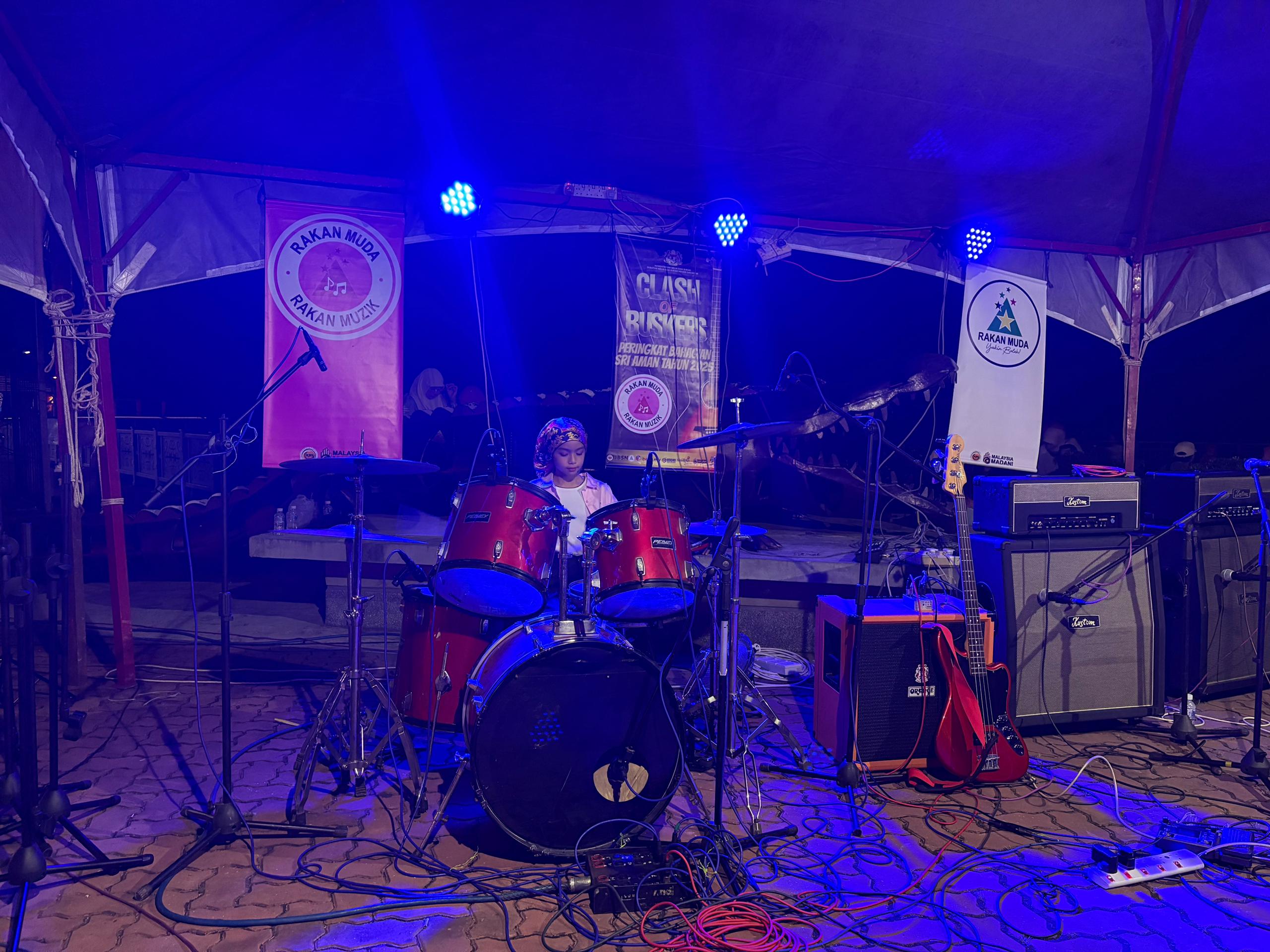 Benak Youth Live Performing Art Stage Highlights