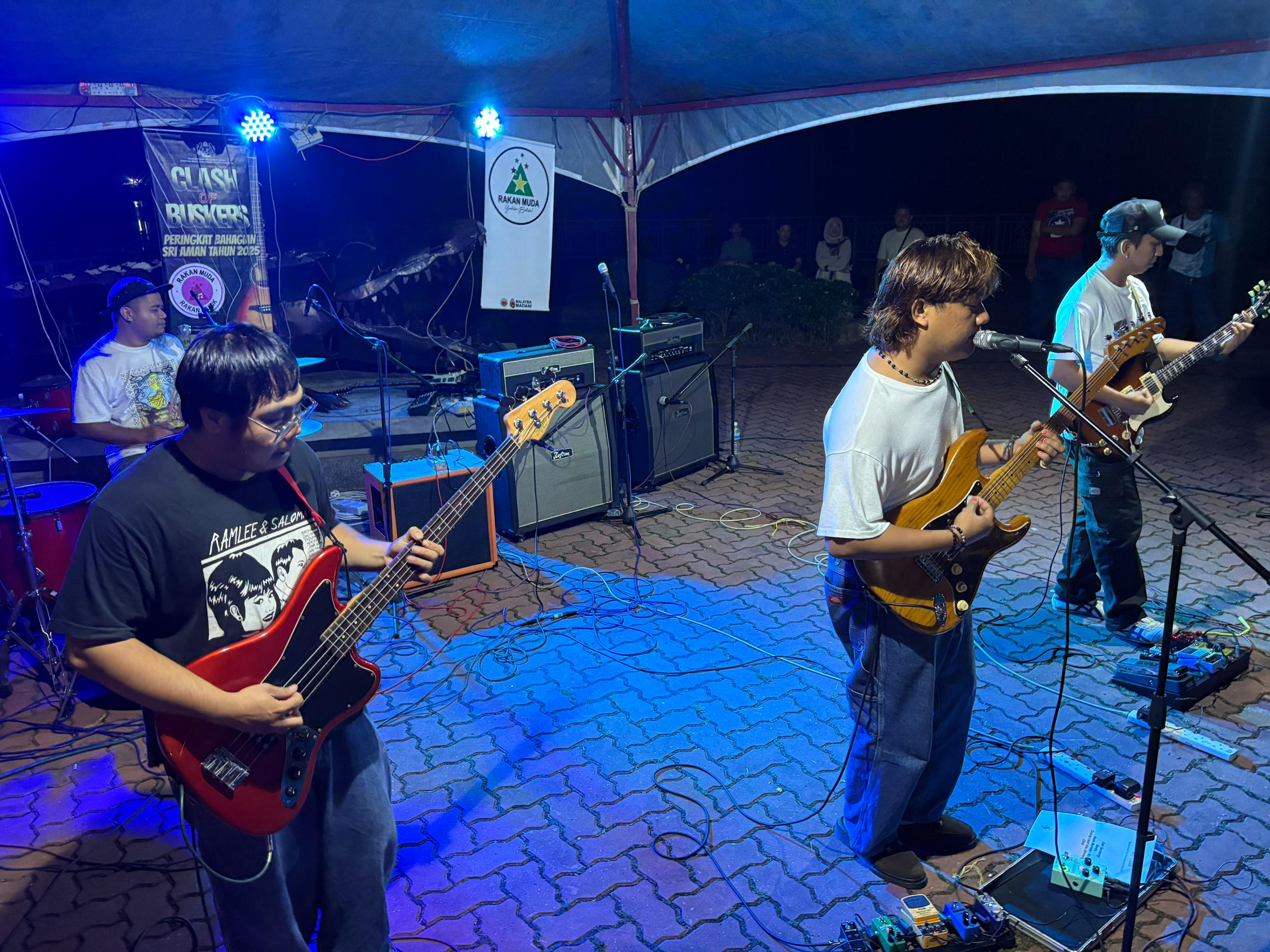 Benak Youth Live Performing Art Stage Highlights