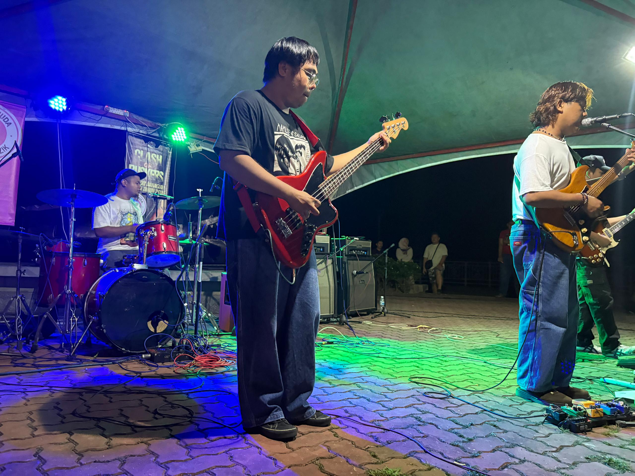 Benak Youth Live Performing Art Stage Highlights