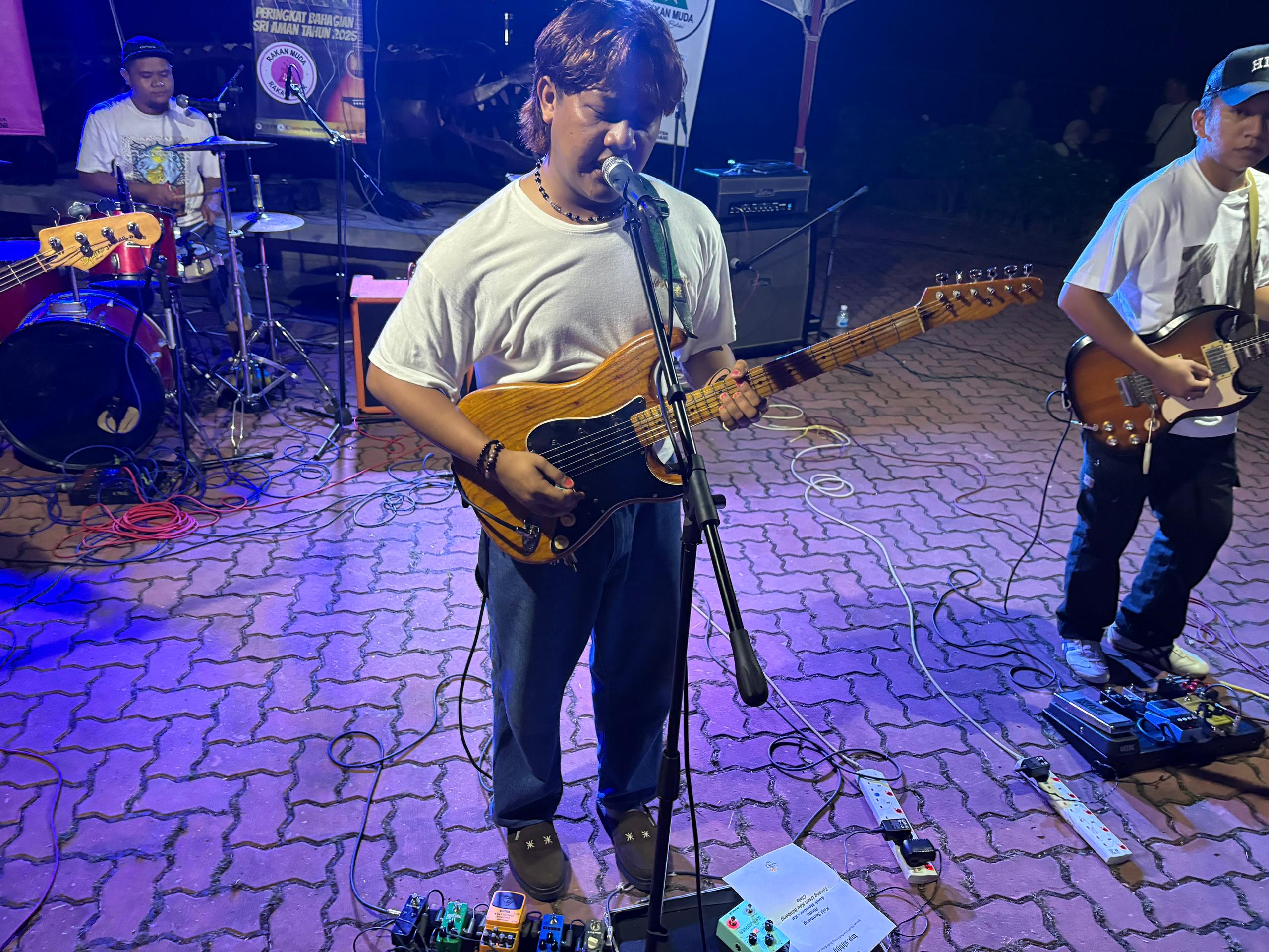 Benak Youth Live Performing Art Stage Highlights