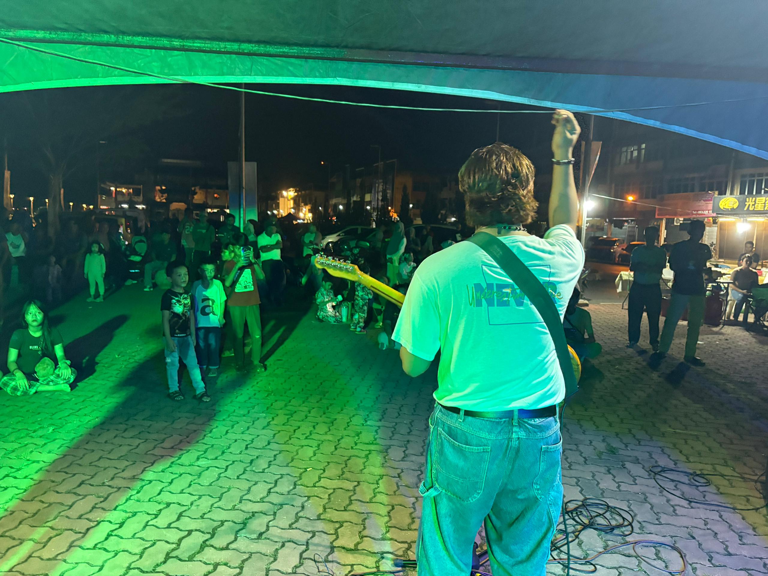 Benak Youth Live Performing Art Stage Highlights