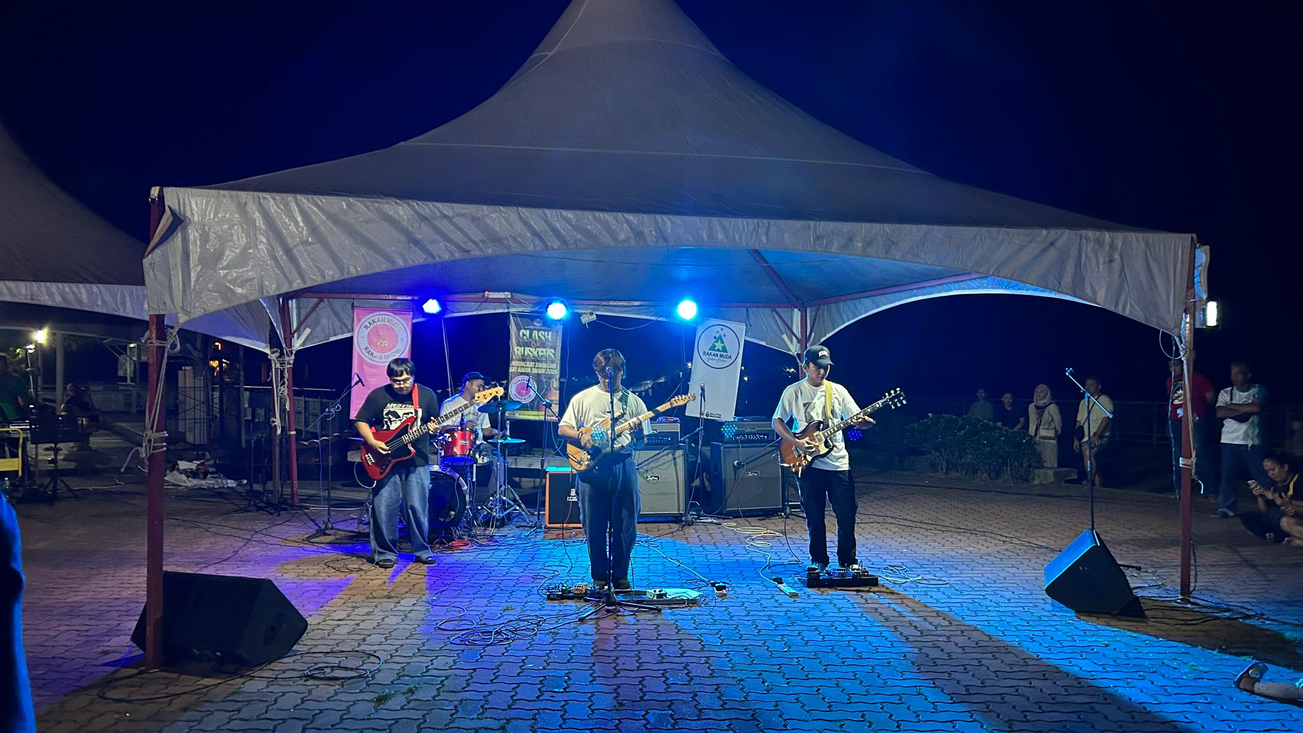 Benak Youth Live Performing Art Stage Highlights