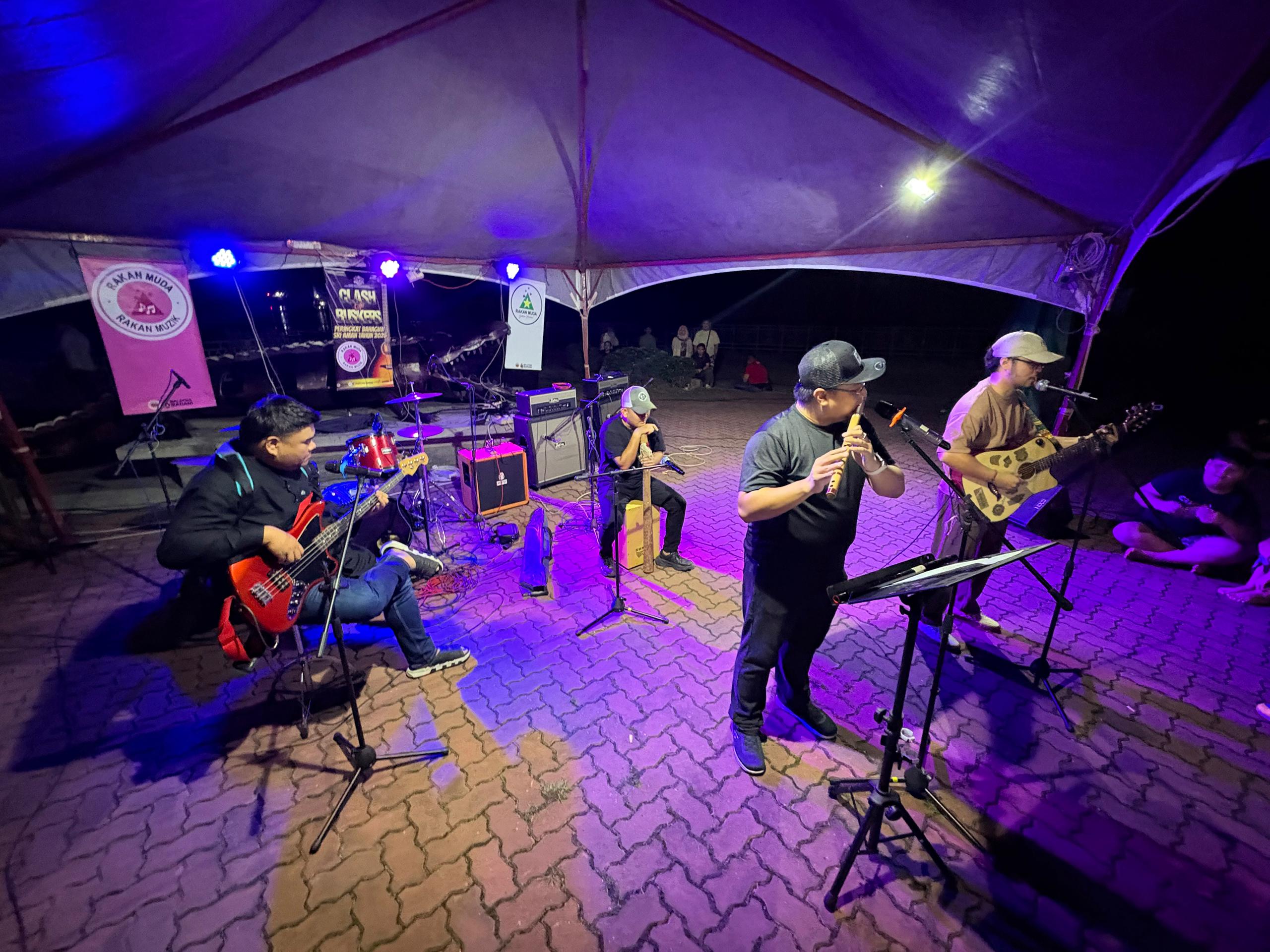 Benak Youth Live Performing Art Stage Highlights