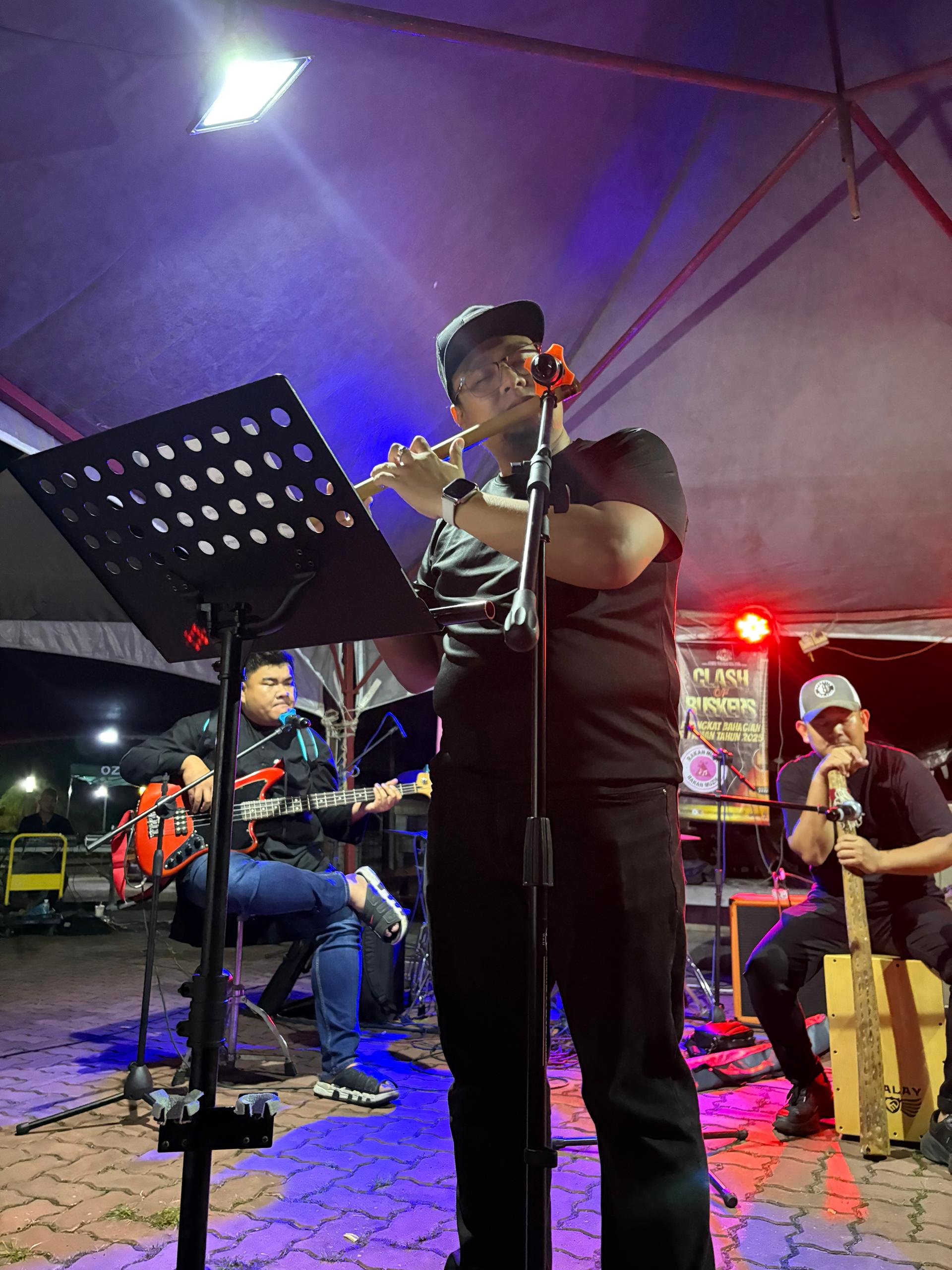 Benak Youth Live Performing Art Stage Highlights