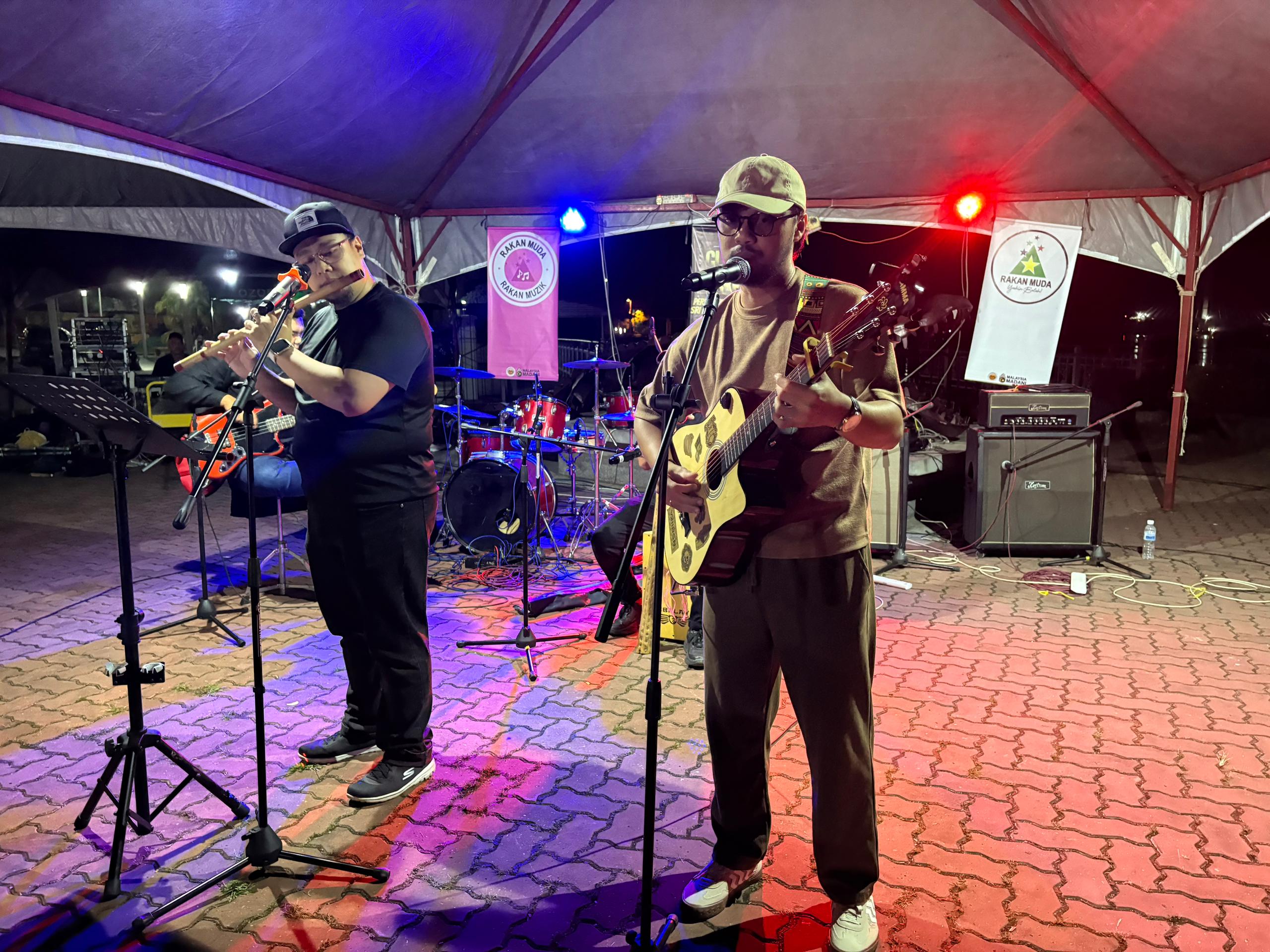 Benak Youth Live Performing Art Stage Highlights