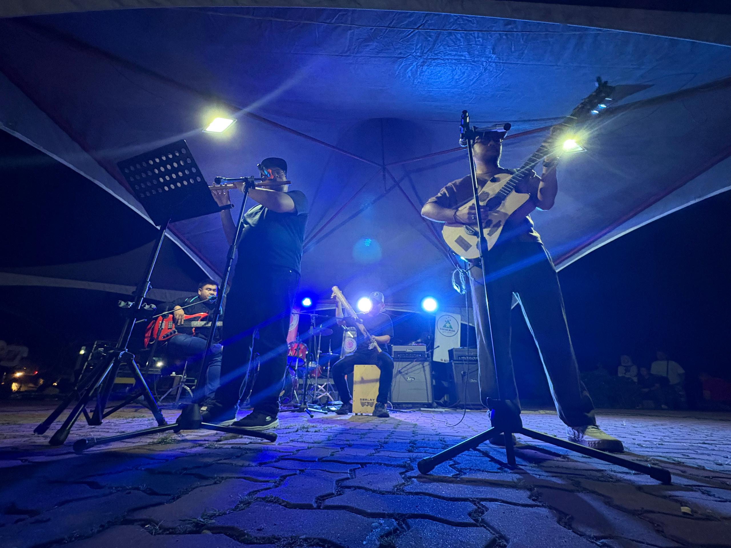Benak Youth Live Performing Art Stage Highlights