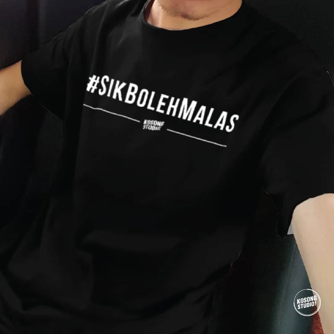 #SikBolehMalas Tee