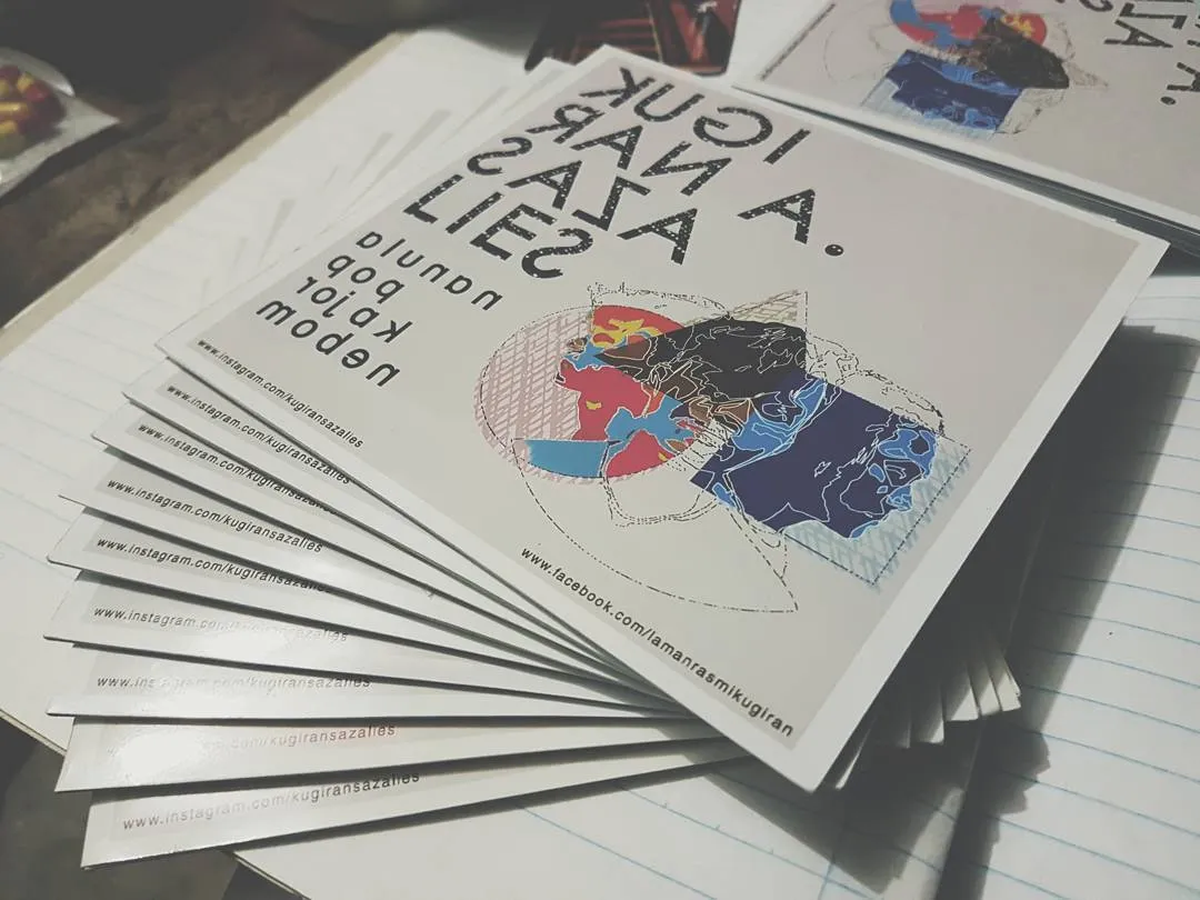 Alunan Pop Rojak Moden