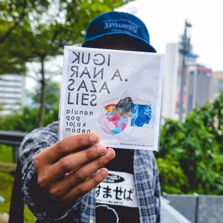 Alunan Pop Rojak Moden