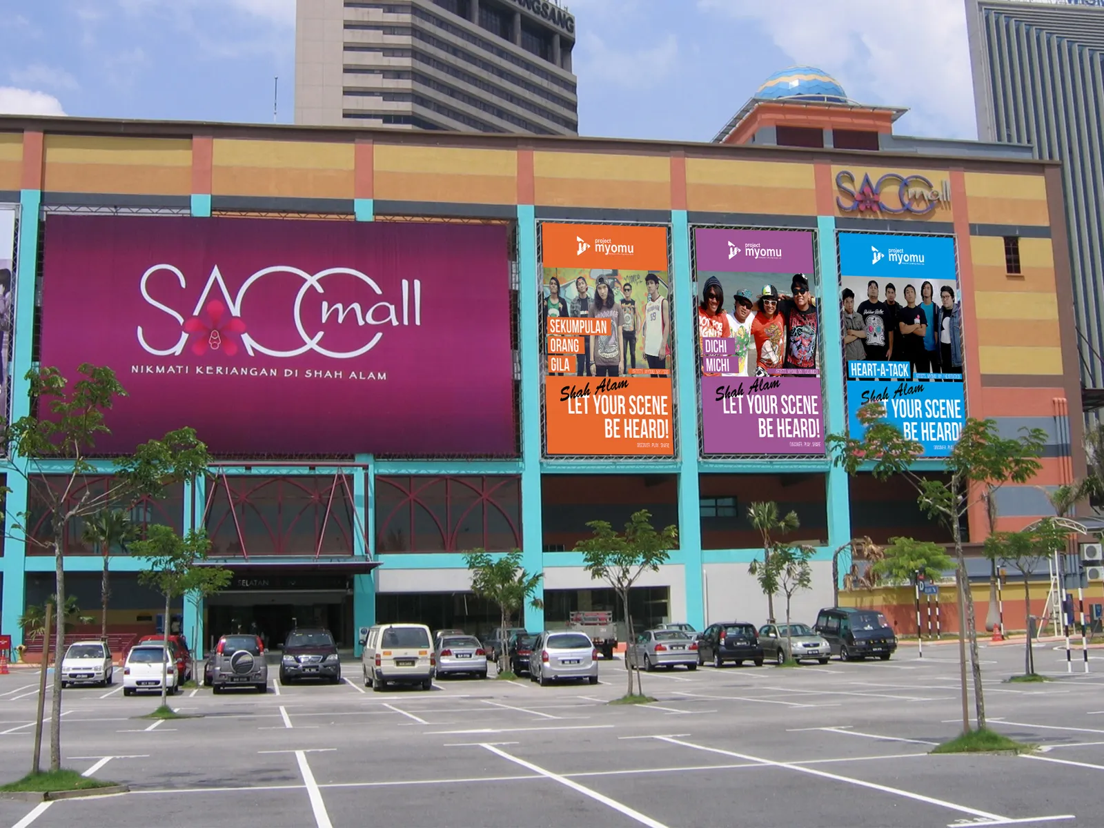 Passion Be Heard Campaign