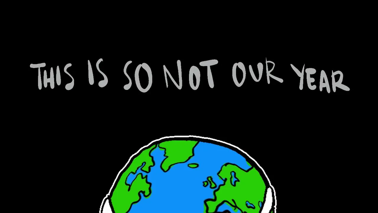 Ini Bukan Tahun Kita Lyric Video