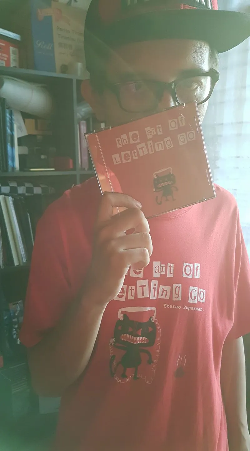 The Art of Letting Go CD and Shirt